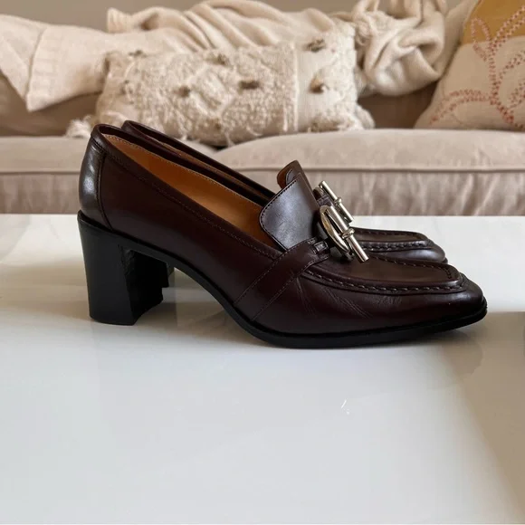 Hermès Chaîne d'Ancre Women's Pumps - Picture 4 of 8